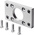 Festo Mounting Bracket FNC-63, For Use With DSBG Series Cylinder, To Fit 63mm Bore Size
