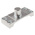 Festo Mounting Bracket DAMT-V1-40-A, For Use With DNC Series Standard Cylinder, To Fit 40mm Bore Size