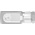 Festo Rod Clevis SG-M10X1,25, For Use With Cylinder, To Fit M10 Bore Size