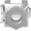 Festo Rod Clevis SG-M10X1,25, For Use With Cylinder, To Fit M10 Bore Size