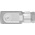 Festo Rod Clevis SG-M8, For Use With Cylinder, To Fit M8 Bore Size