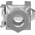 Festo Rod Clevis SG-M8, For Use With Cylinder, To Fit M8 Bore Size