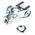 Festo Rod Clevis SG-M8, For Use With Cylinder, To Fit M8 Bore Size