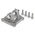 Festo Flange SNC-80, For Use With DNC Series Standard Cylinder, To Fit 80mm Bore Size