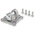 Festo Flange SNC-80, For Use With DNC Series Standard Cylinder, To Fit 80mm Bore Size