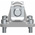 Festo Flange SNCB-63, For Use With DNC Series Standard Cylinder, To Fit 63mm Bore Size