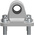 Festo Flange SNCL-40, For Use With DNC Series Standard Cylinder, To Fit 40mm Bore Size