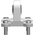 Festo Flange SNCS-40, For Use With DNC Series Standard Cylinder, To Fit 40mm Bore Size
