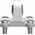 Festo Flange SNCS-50, For Use With DNC Series Standard Cylinder, To Fit 50mm Bore Size
