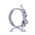 Norgren Bracket QM/33/040/22, To Fit 40mm Bore Size