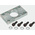 RS PRO Flange, For Use With Cylinder, To Fit 32mm Bore Size