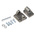 RS PRO Rear Hinge, To Fit 50mm Bore Size