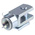 Parker Clevis P1A-4CRC, To Fit 10mm Bore Size