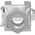 Festo Rod Clevis SG-M12X1,25, For Use With Cylinder, To Fit M12 Bore Size