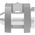 Festo Rod Clevis SG-M6, For Use With Cylinder, To Fit M6 Bore Size