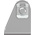 Festo Foot LBN-20/25, For Use With ADVUL Compact Cylinder, To Fit 20mm Bore Size