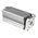 SMC Pneumatic Guided Cylinder - 50mm Bore, 100mm Stroke, CQM Series, Double Acting