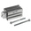 SMC Pneumatic Guided Cylinder - 20mm Bore, 30mm Stroke, CQM Series, Double Acting