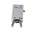 SMC 2 Finger Double Action Pneumatic Gripper, MHC2-10D, Angle Gripping Type
