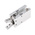 SMC 2 Finger Double Action Pneumatic Gripper, MHC2-10D, Angle Gripping Type