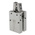 SMC 2 Finger Double Action Pneumatic Gripper, MHC2-16D, Angle Gripping Type