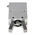 SMC 2 Finger Double Action Pneumatic Gripper, MHC2-20D, Angle Gripping Type