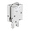 SMC 2 Finger Double Action Pneumatic Gripper, MHC2-20D, Angle Gripping Type