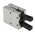 SMC 2 Finger Double Action Pneumatic Gripper, MHC2-25D, Angle Gripping Type