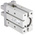 SMC 2 Finger Double Action Pneumatic Gripper, MHZ2-25DN, Parallel Gripping Type