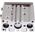 SMC Pneumatic Guided Cylinder - 12mm Bore, 20mm Stroke, MGP Series, Double Acting