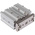 SMC Pneumatic Guided Cylinder - 16mm Bore, 20mm Stroke, MGP Series, Double Acting