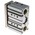 SMC Pneumatic Guided Cylinder - 25mm Bore, 20mm Stroke, MGP Series, Double Acting