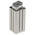 SMC Pneumatic Guided Cylinder - 25mm Bore, 50mm Stroke, CQM Series, Double Acting