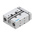 Festo Pneumatic Guided Cylinder - 170826, 12mm Bore, 25mm Stroke, DFM Series, Double Acting