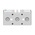 Festo Pneumatic Guided Cylinder - 170826, 12mm Bore, 25mm Stroke, DFM Series, Double Acting