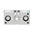 Festo Pneumatic Guided Cylinder - 170826, 12mm Bore, 25mm Stroke, DFM Series, Double Acting