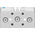 Festo Pneumatic Guided Cylinder - 170837, 16mm Bore, 50mm Stroke, DFM Series, Double Acting