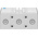 Festo Pneumatic Guided Cylinder - 170846, 20mm Bore, 100mm Stroke, DFM Series, Double Acting