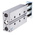 Festo Pneumatic Guided Cylinder - 170846, 20mm Bore, 100mm Stroke, DFM Series, Double Acting
