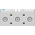 Festo Pneumatic Guided Cylinder - 170840, 20mm Bore, 20mm Stroke, DFM Series, Double Acting