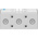 Festo Pneumatic Guided Cylinder - 170844, 20mm Bore, 50mm Stroke, DFM Series, Double Acting