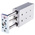 Festo Pneumatic Guided Cylinder - 170928, 25mm Bore, 100mm Stroke, DFM Series, Double Acting