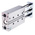 Festo Pneumatic Guided Cylinder - 170928, 25mm Bore, 100mm Stroke, DFM Series, Double Acting