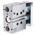 Festo Pneumatic Guided Cylinder - 170848, 25mm Bore, 25mm Stroke, DFM Series, Double Acting
