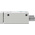 Festo Pneumatic Guided Cylinder - 170851, 25mm Bore, 50mm Stroke, DFM Series, Double Acting