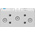 Festo Pneumatic Guided Cylinder - 170851, 25mm Bore, 50mm Stroke, DFM Series, Double Acting