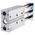 Festo Pneumatic Guided Cylinder - 170852, 25mm Bore, 80mm Stroke, DFM Series, Double Acting