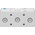 Festo Pneumatic Guided Cylinder - 170860, 32mm Bore, 100mm Stroke, DFM Series, Double Acting