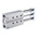 Festo Pneumatic Guided Cylinder - 170861, 32mm Bore, 125mm Stroke, DFM Series, Double Acting