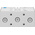 Festo Pneumatic Guided Cylinder - 170861, 32mm Bore, 125mm Stroke, DFM Series, Double Acting